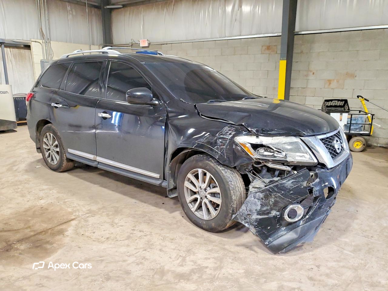 Nissan Pathfinder 2014