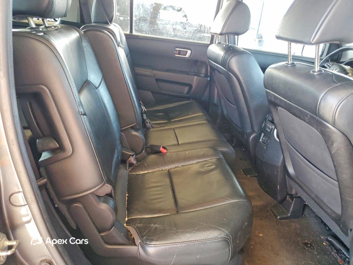 Honda Pilot 2012