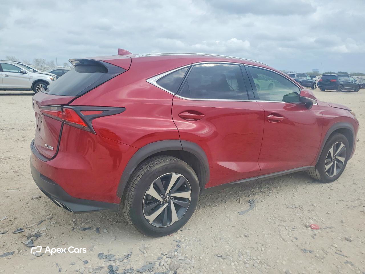 Lexus NX 2021