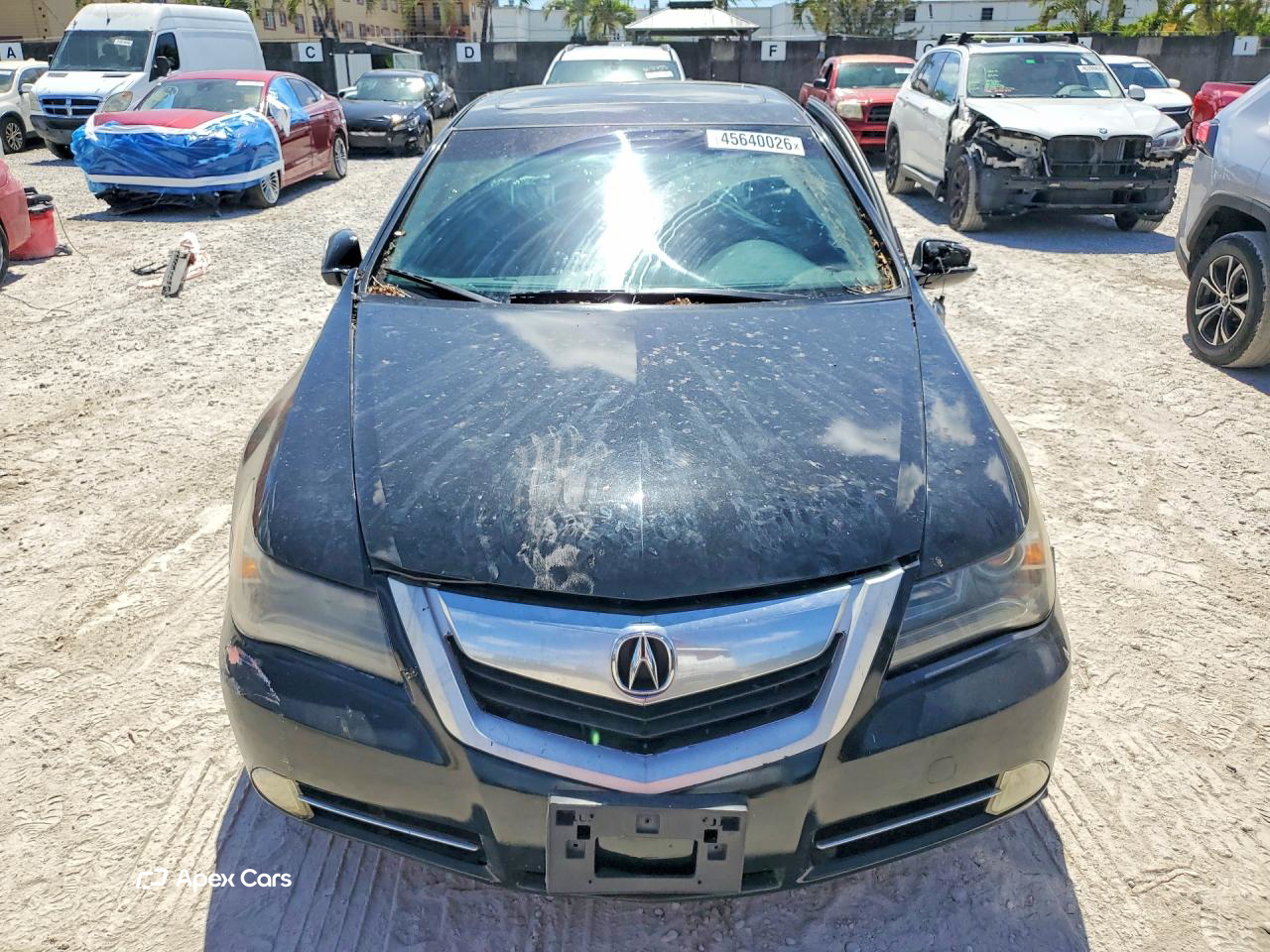 Acura RL 2010