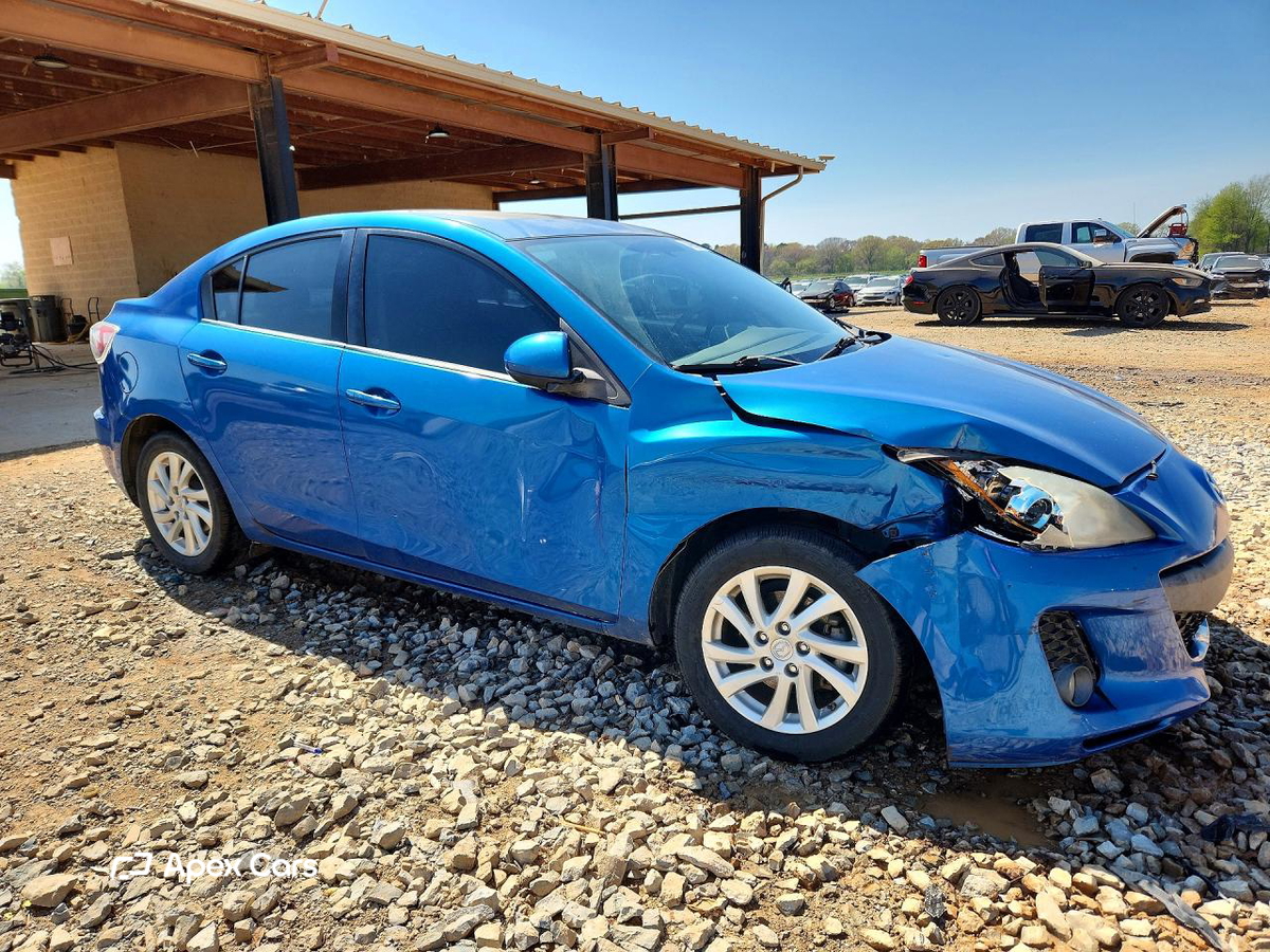 Mazda 3 2012