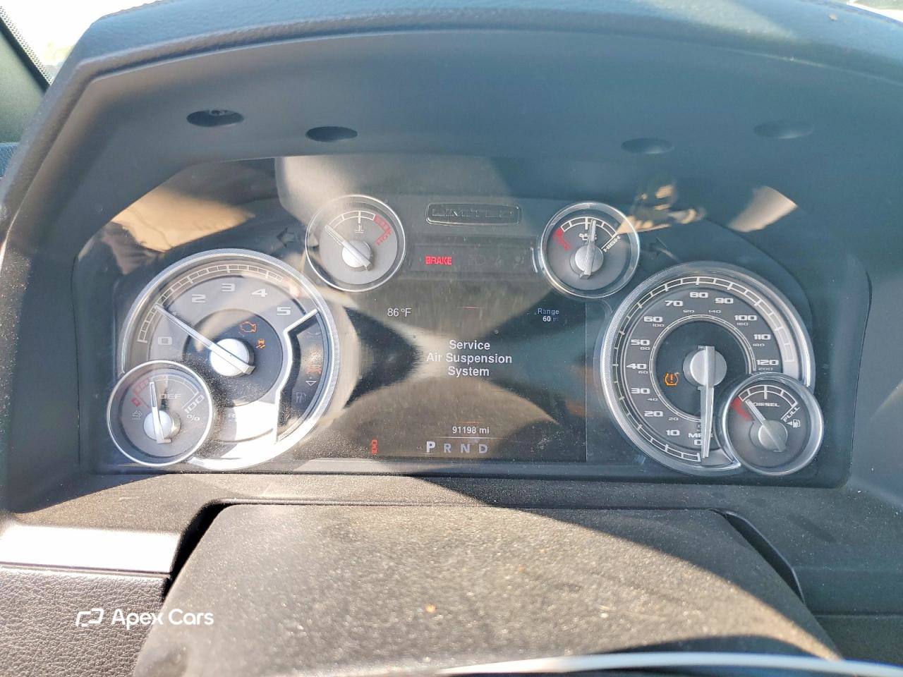 RAM 1500 2016