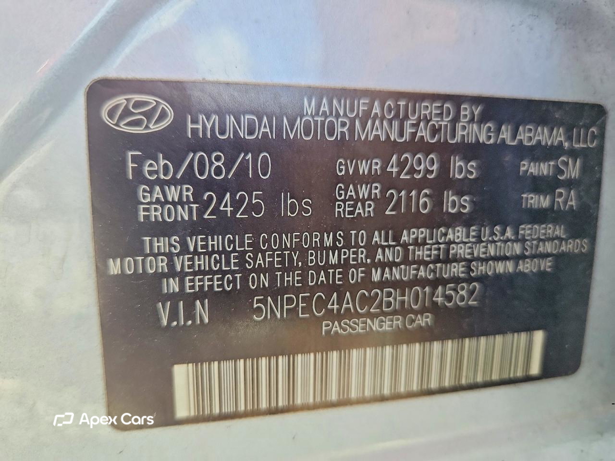 Hyundai Sonata 2011
