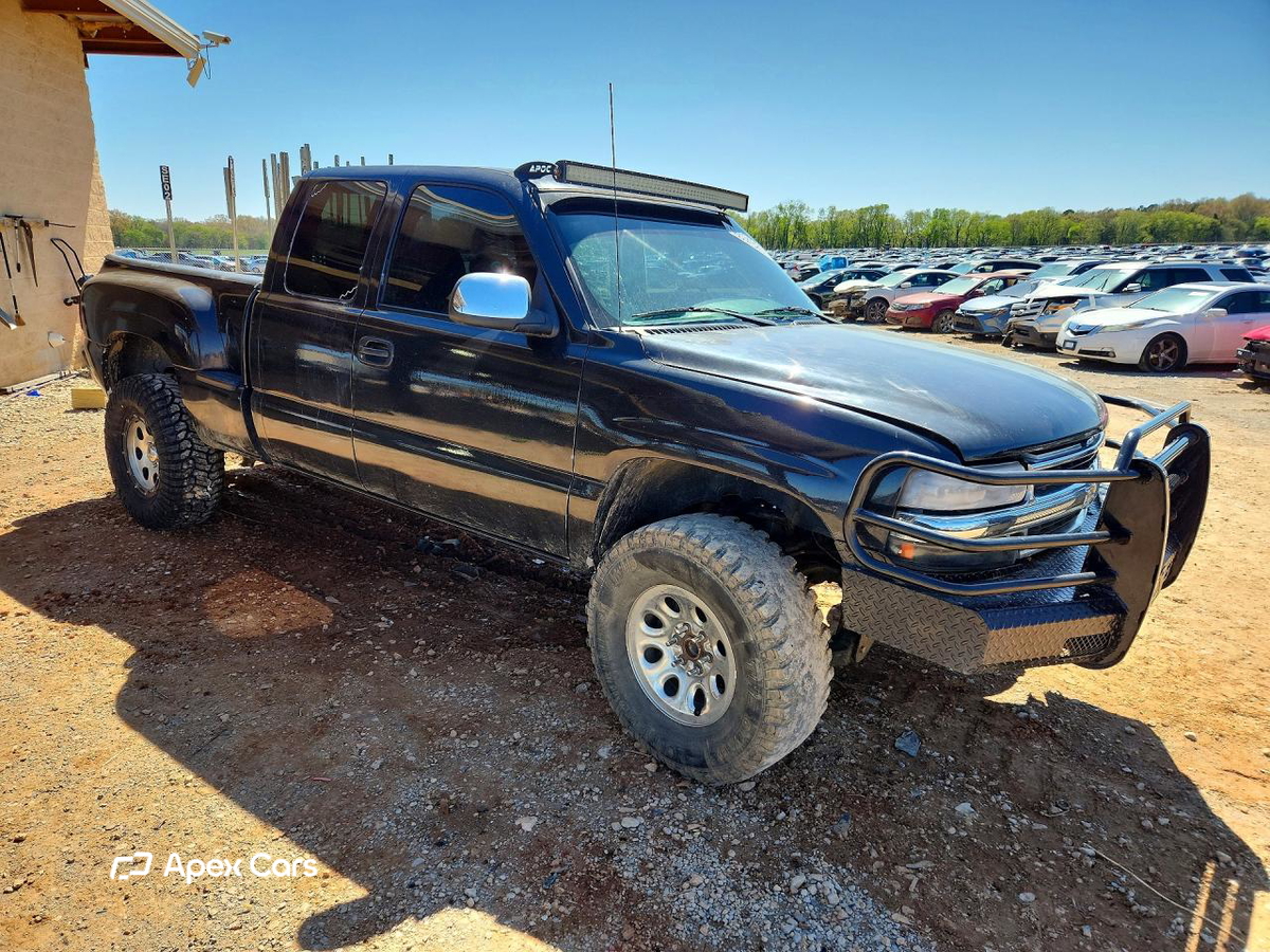Chevrolet Silverado 2000