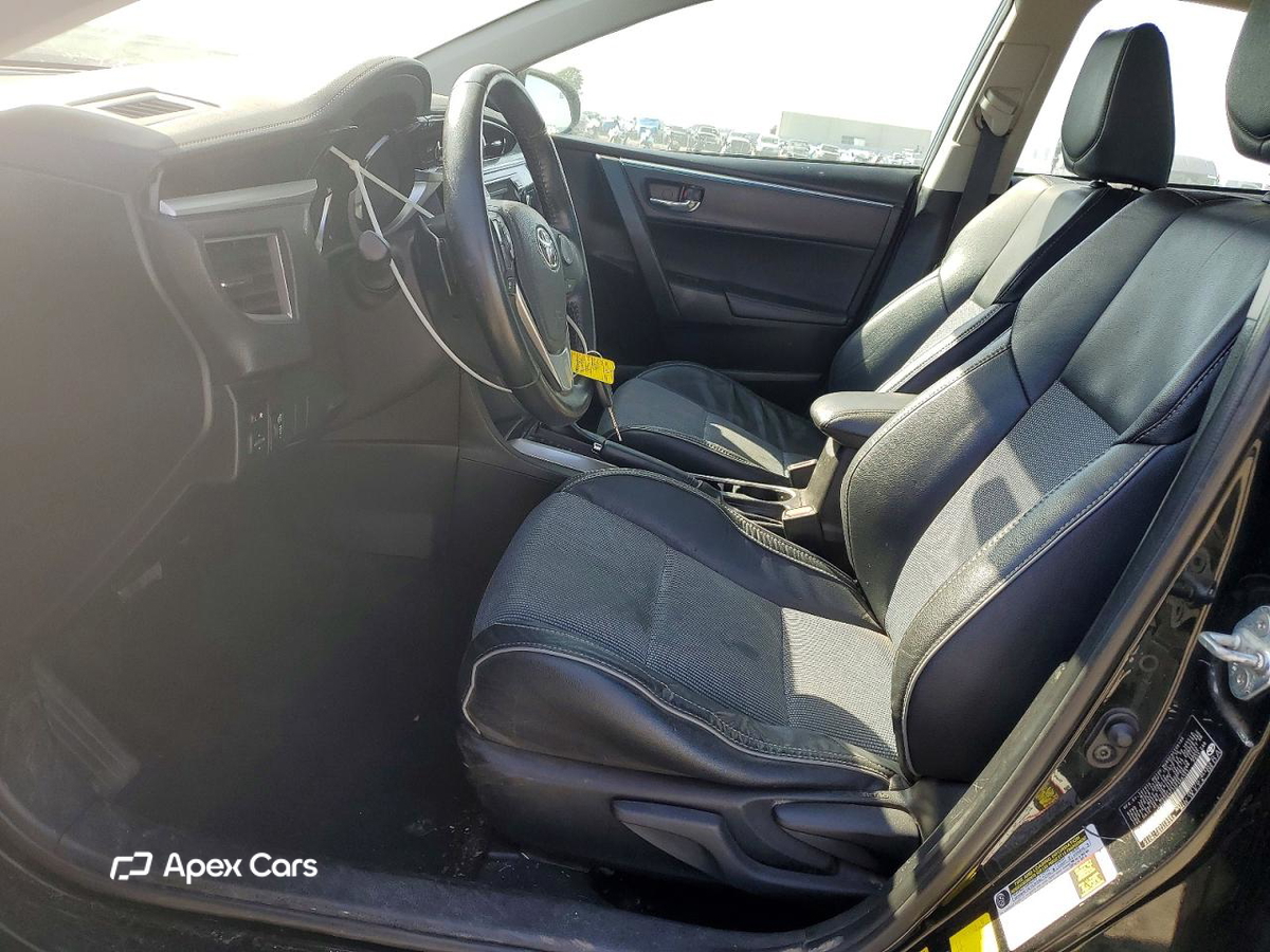 Toyota Corolla 2016