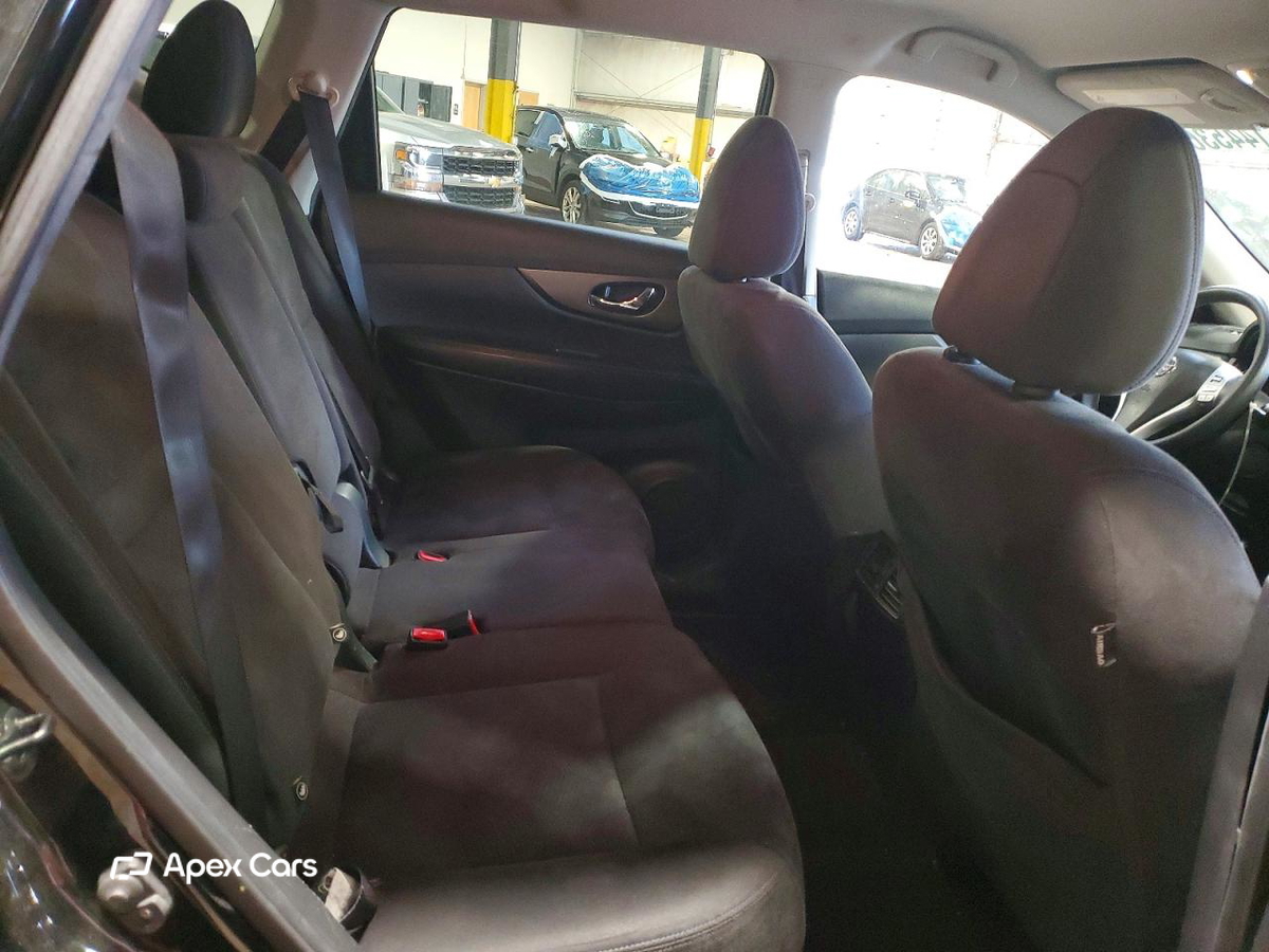 Nissan Rogue 2015