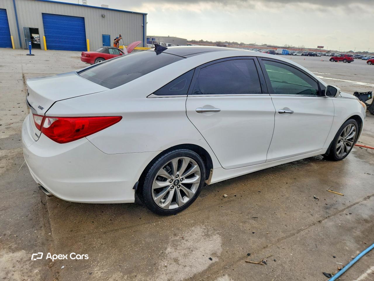 Hyundai Sonata 2013