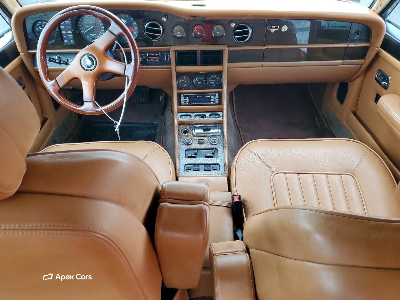 Bentley Mulsanne 1989