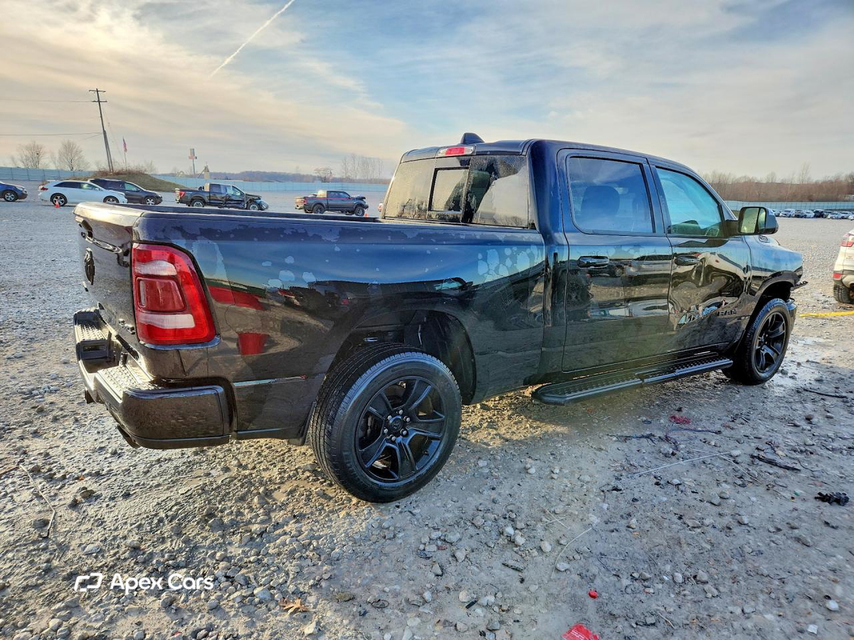 RAM 1500 2021