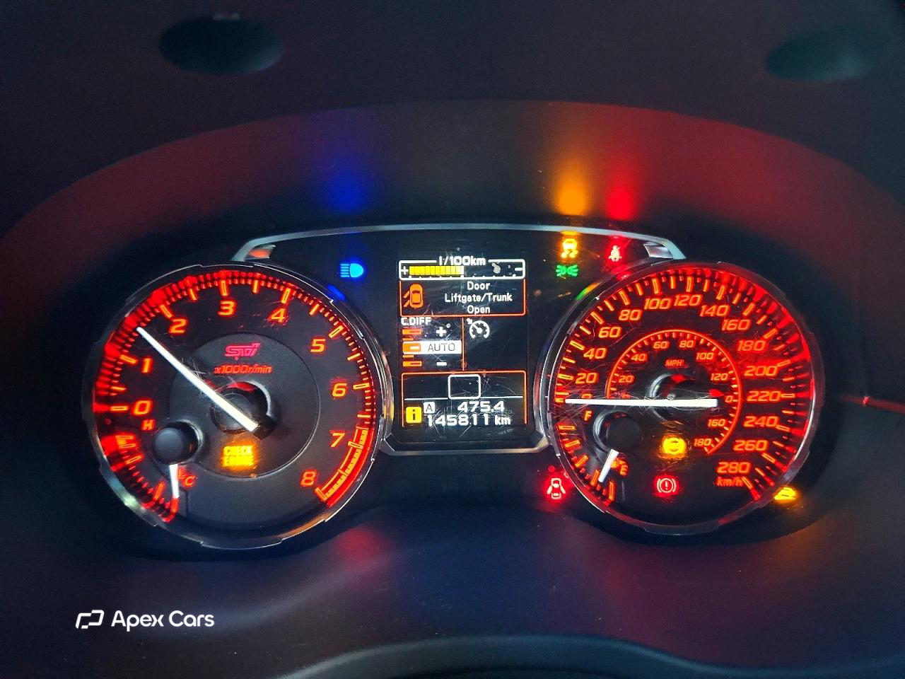Subaru WRX 2017