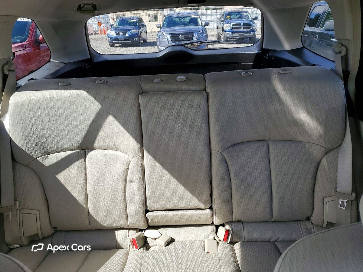 Subaru Outback 2012