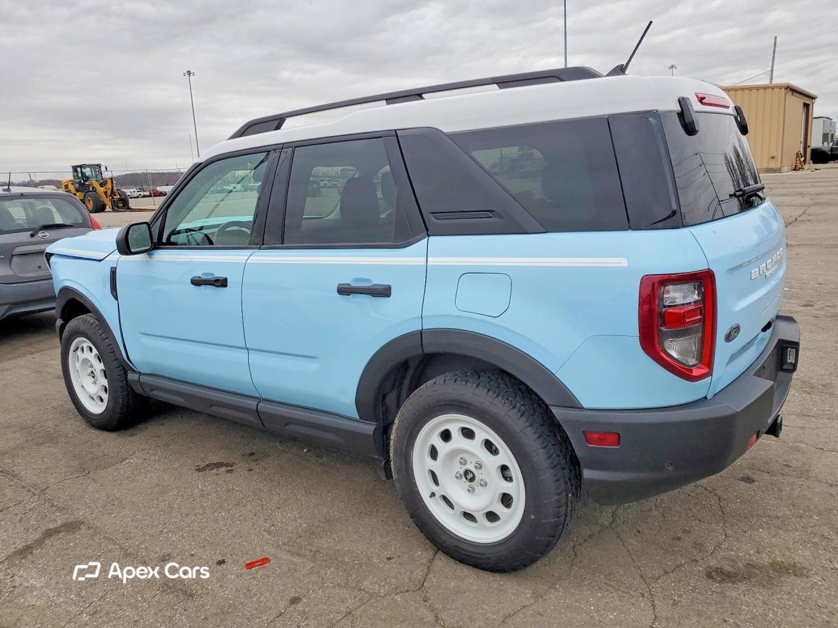 Ford Bronco 2023