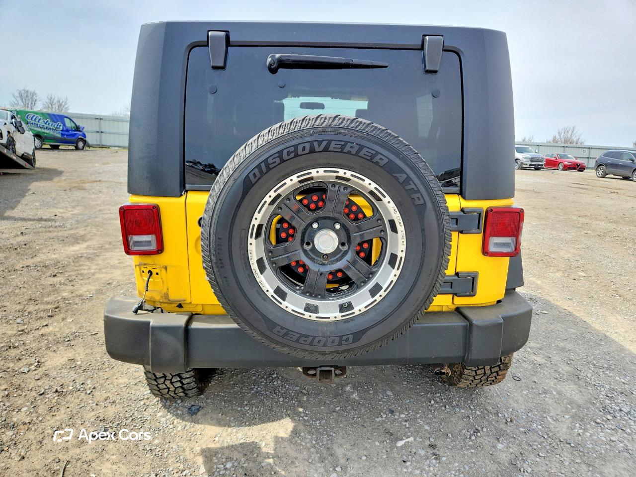 Jeep Wrangler 2008