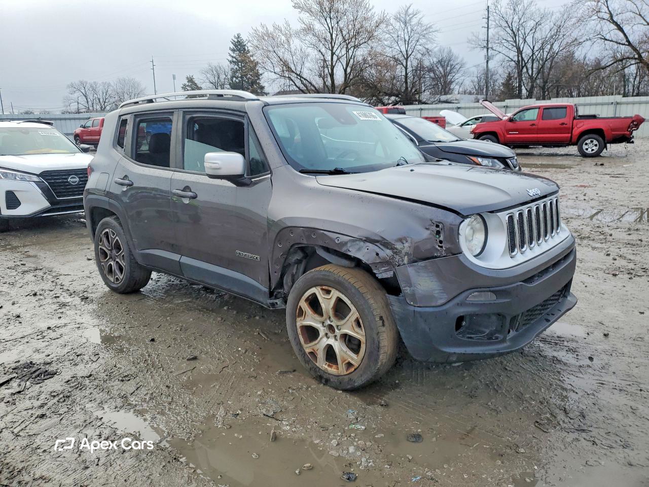Jeep Renegade 2017