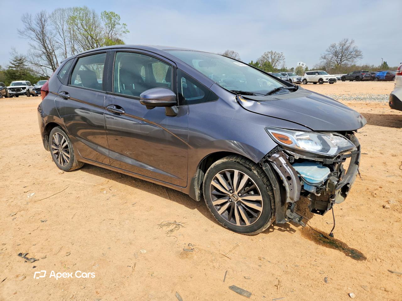 Honda Fit 2017