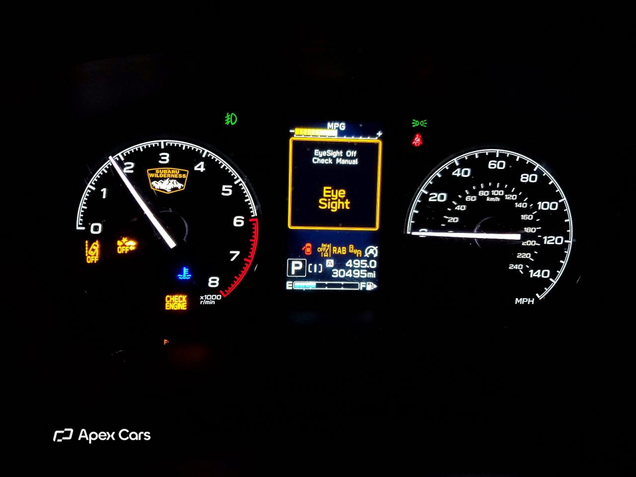 Subaru Forester 2023