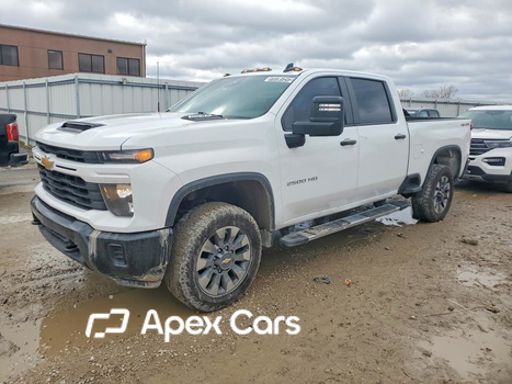 Chevrolet Silverado 2024 - Image 1 of 12