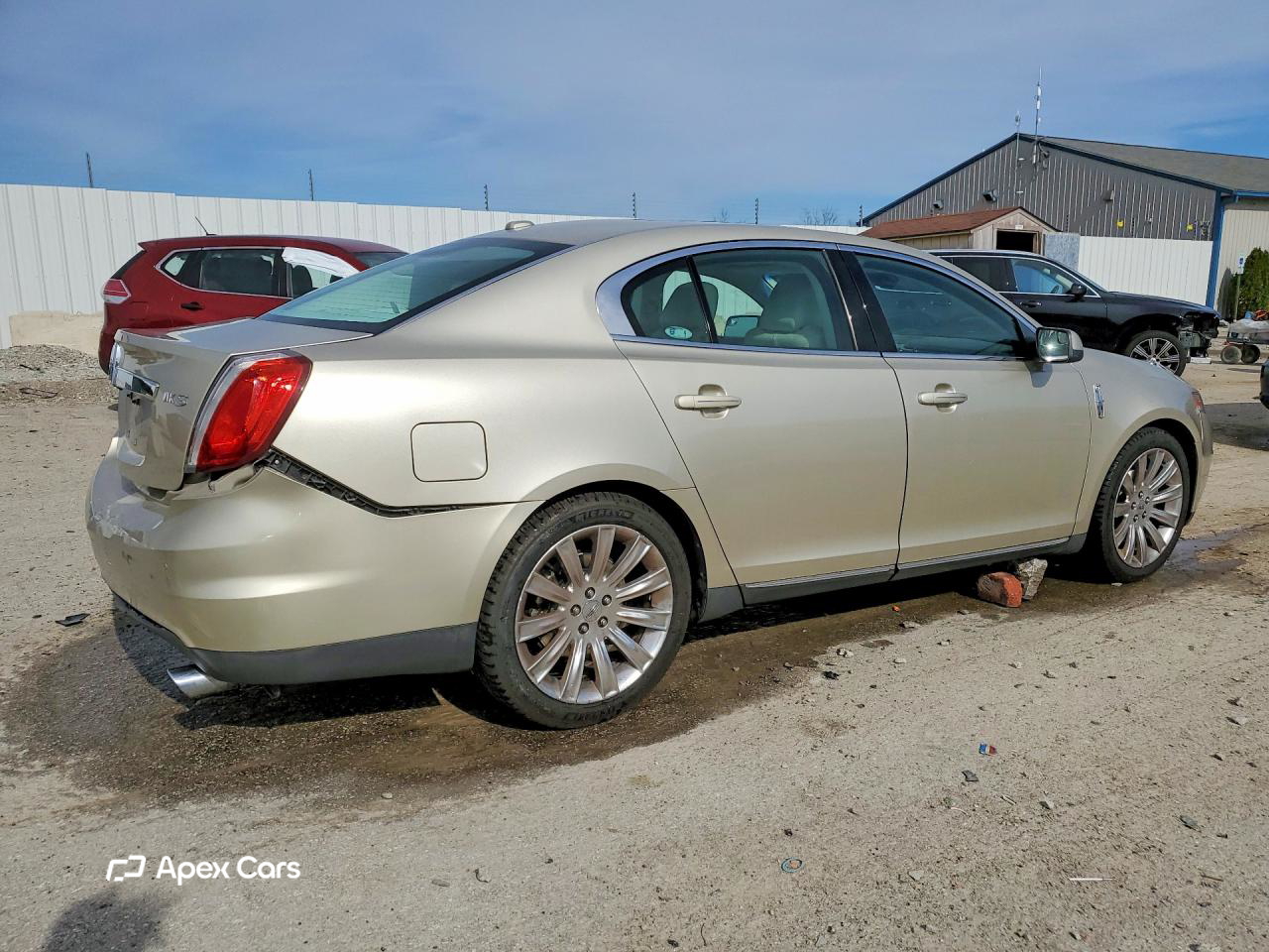 Lincoln MKS 2011
