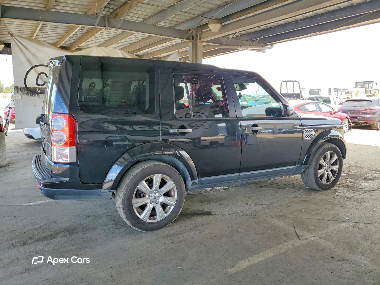 Land Rover LR4 2013