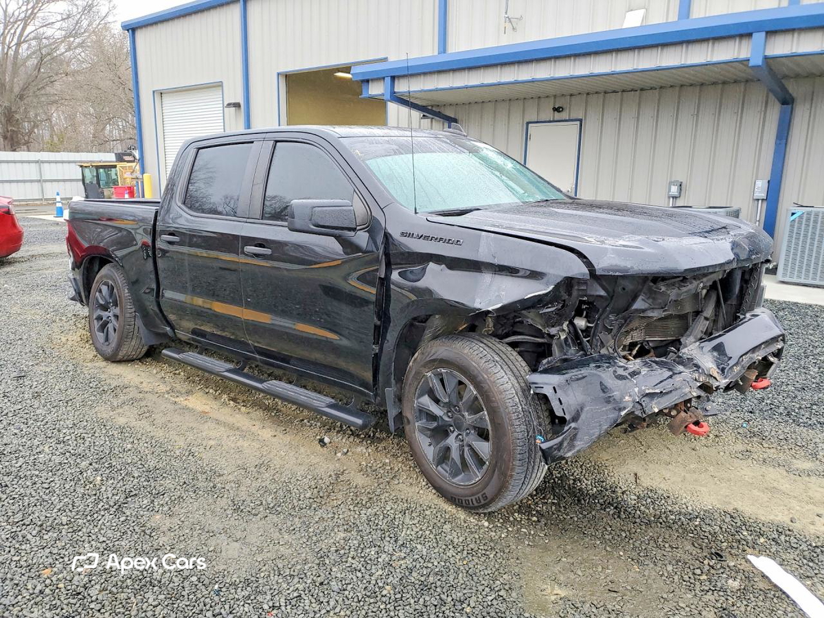 Chevrolet Silverado 2020