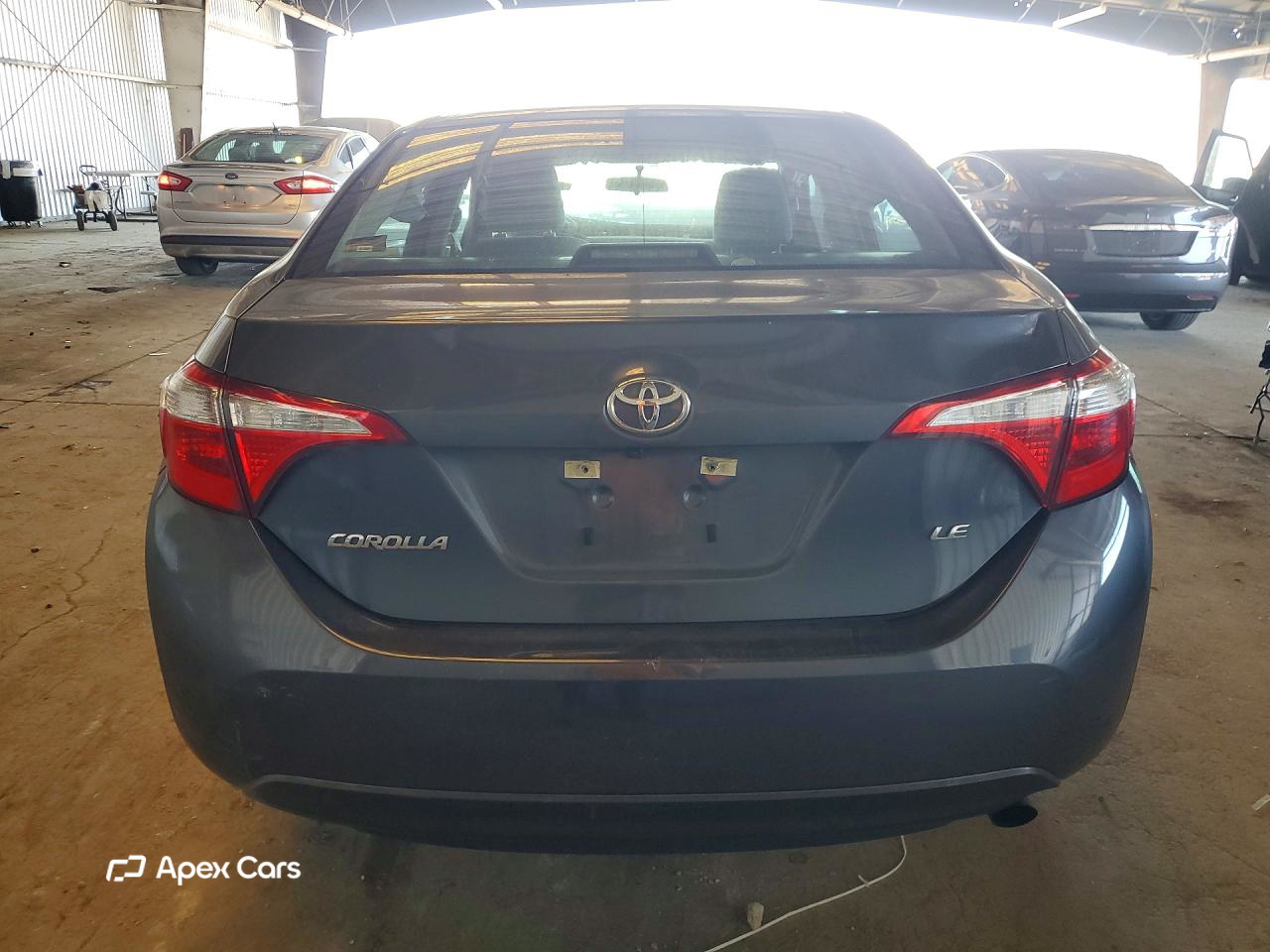 Toyota Corolla 2016