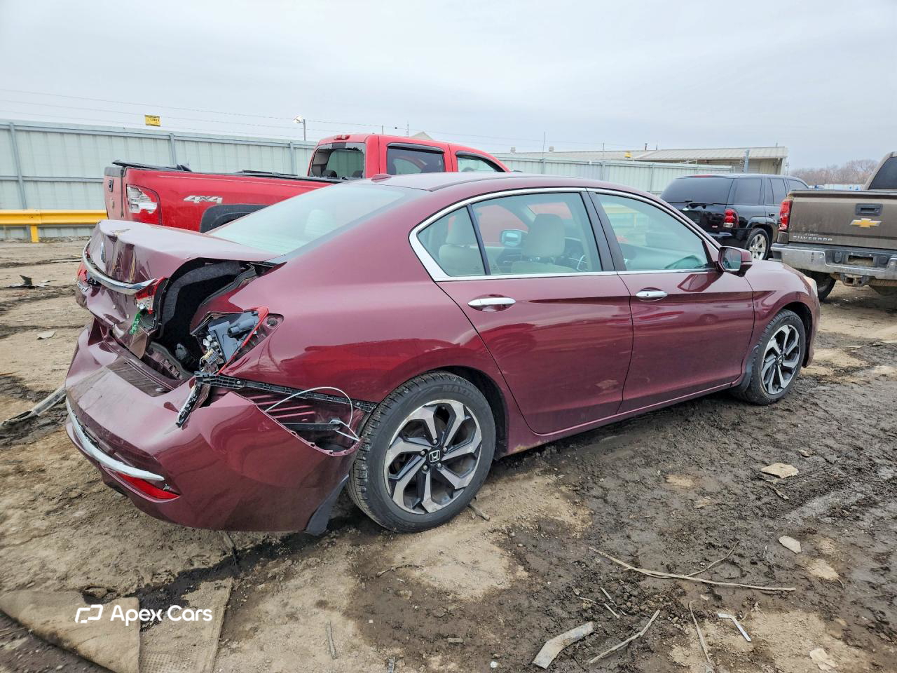 Honda Accord 2016