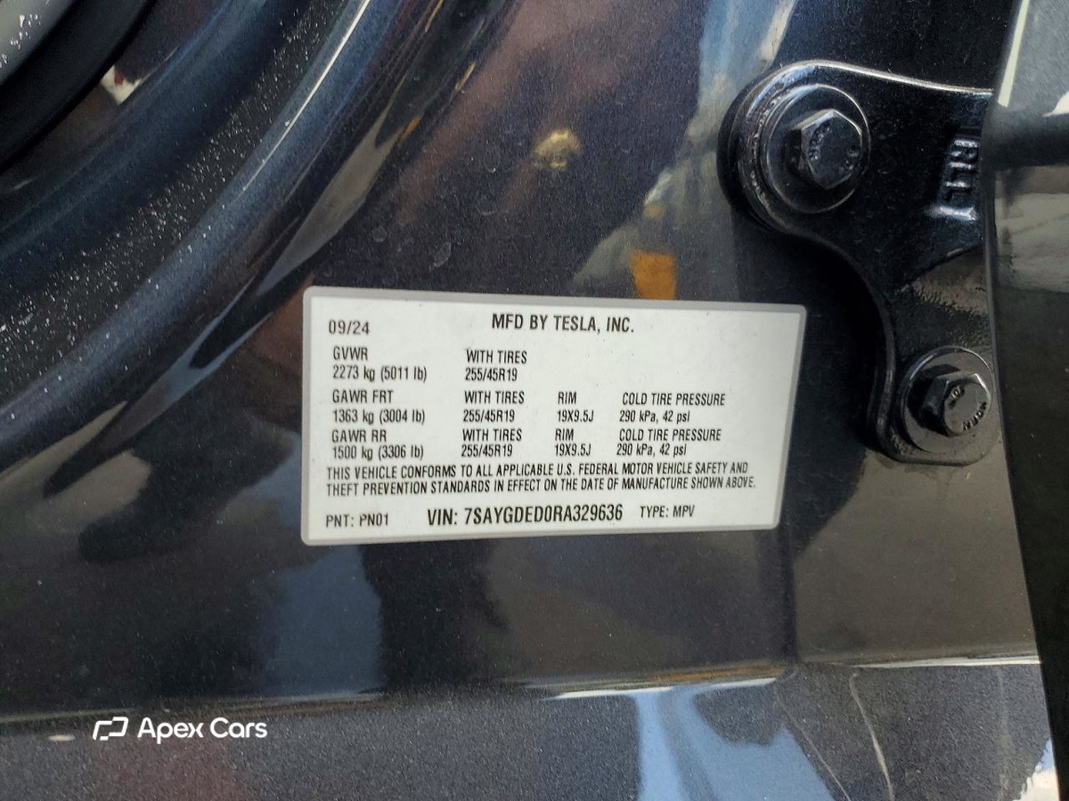 Tesla Model Y 2024