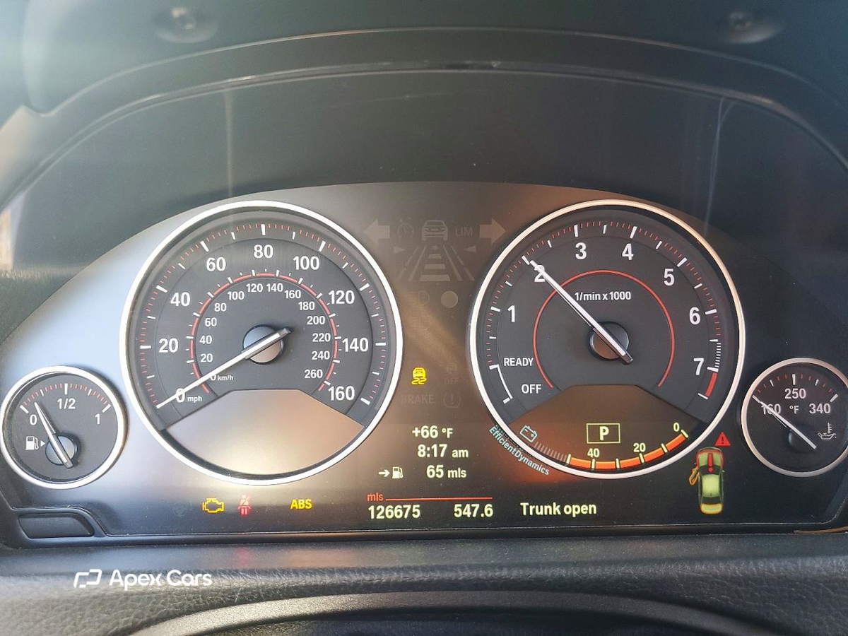 BMW Series 3 2013