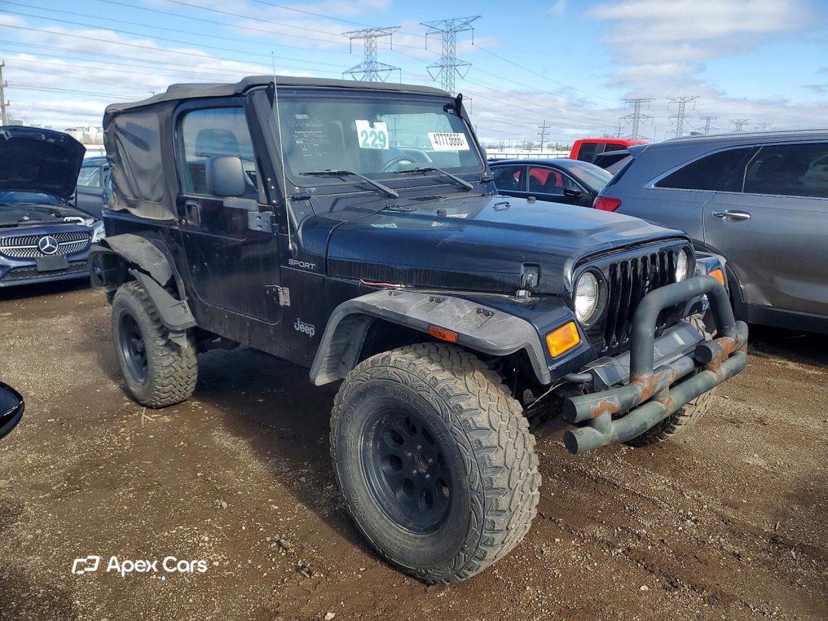 Jeep Wrangler 2004