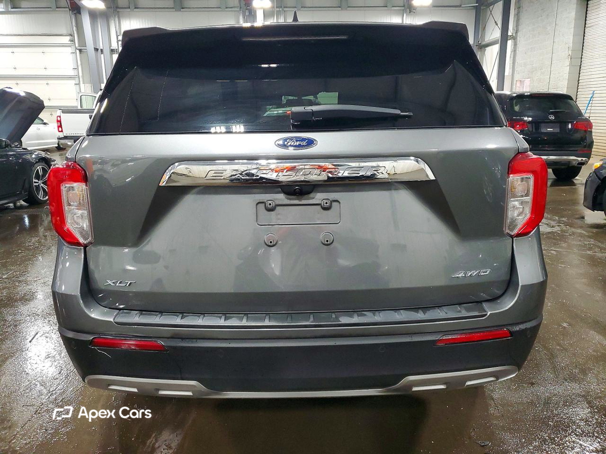 Ford Explorer 2021