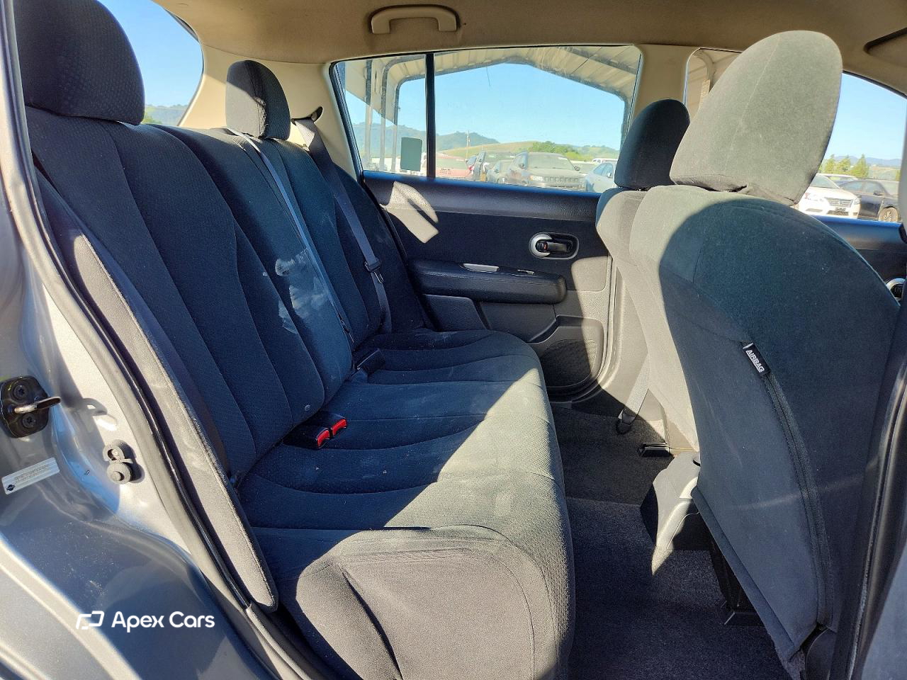 Nissan Versa 2012