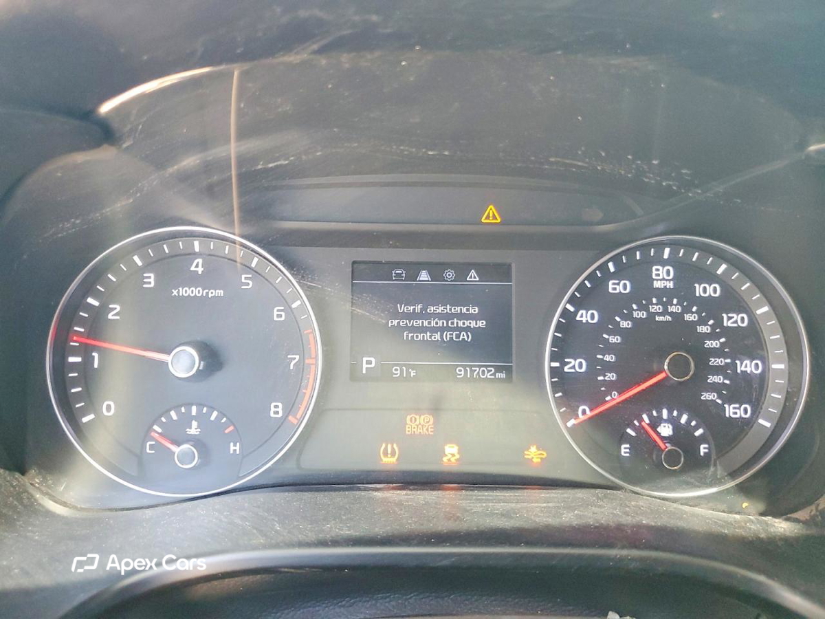 Kia Forte 2019