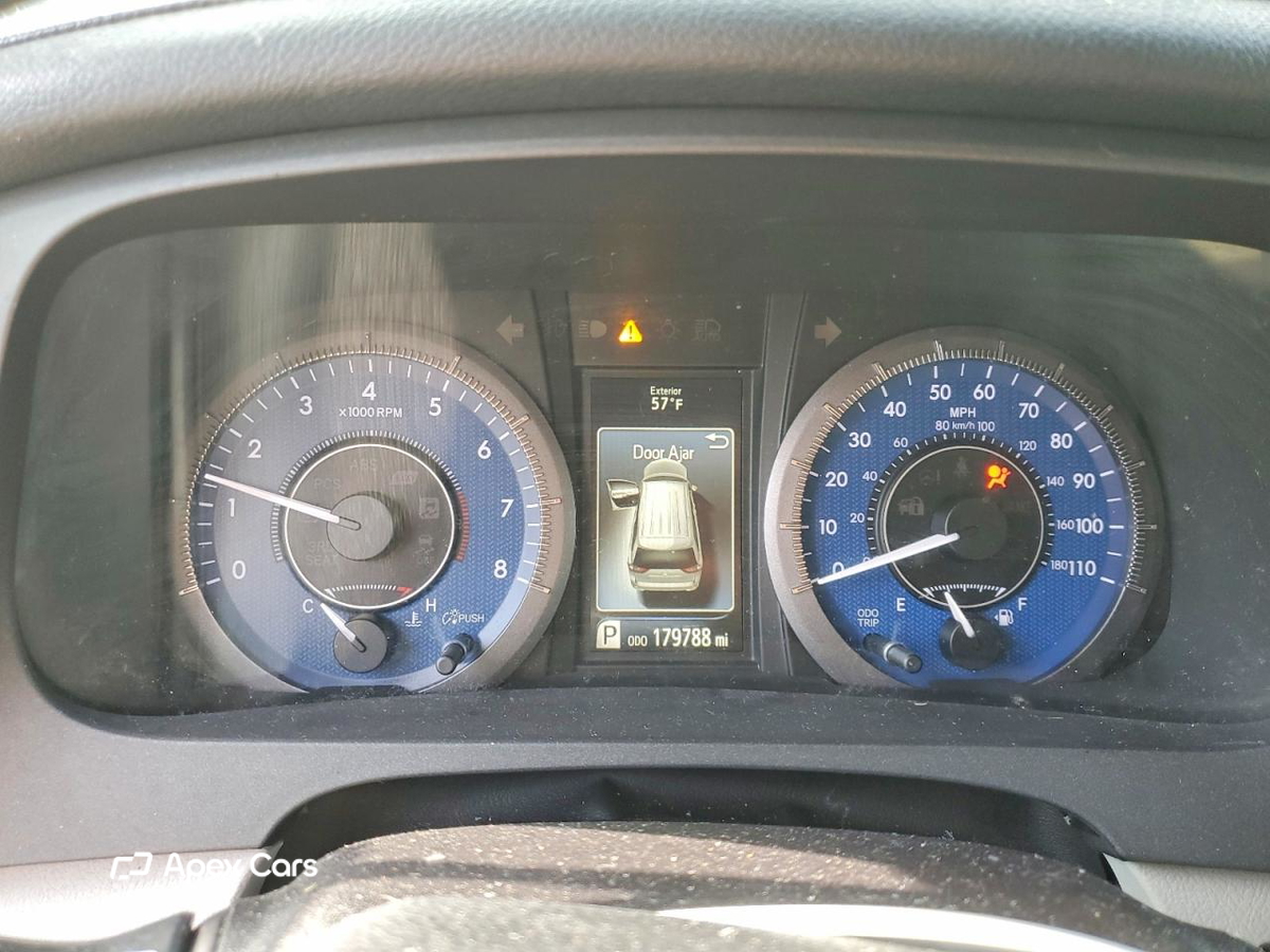 Toyota Sienna 2015