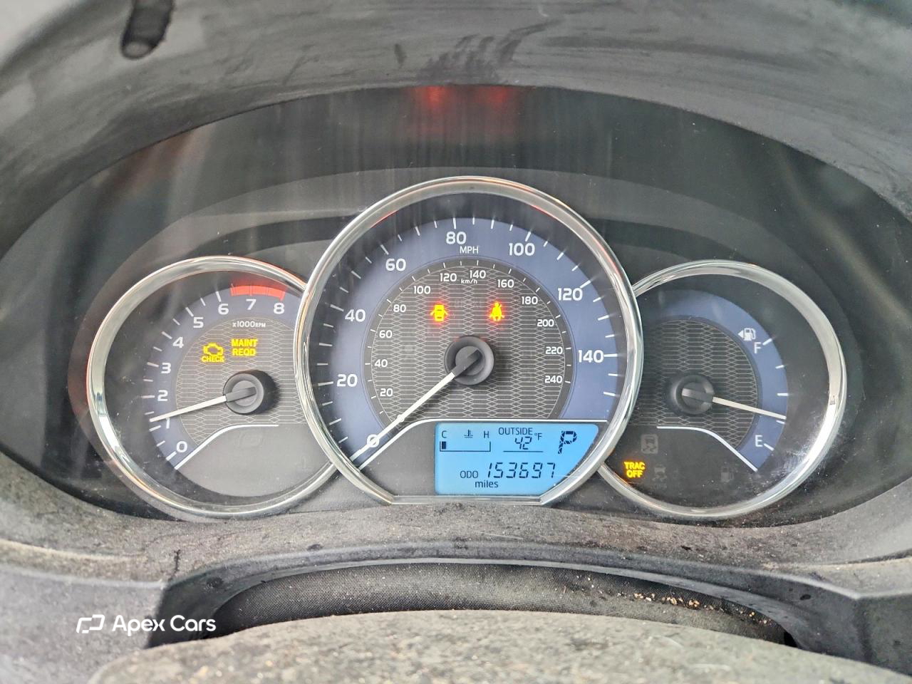 Toyota Corolla 2016