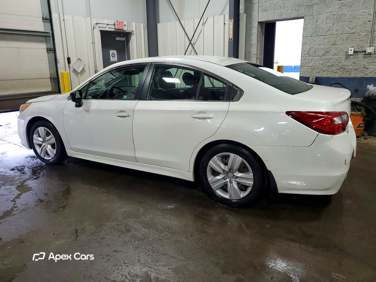 Subaru Legacy 2015