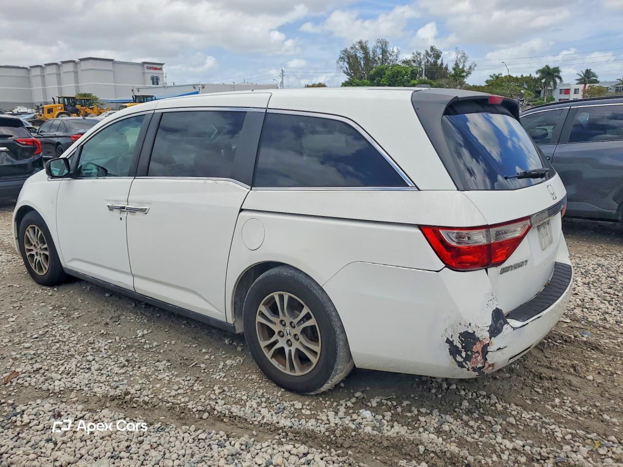 Honda Odyssey 2013