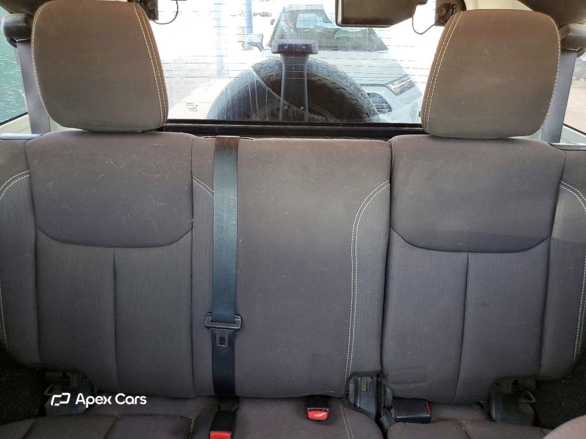Jeep Wrangler 2014