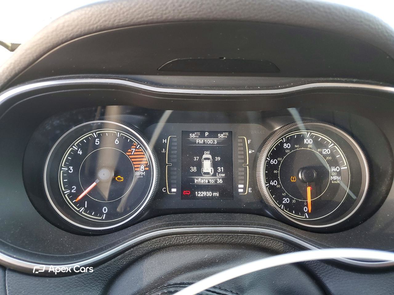 Jeep Cherokee 2019