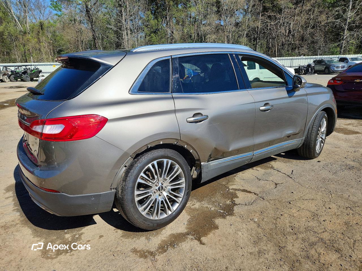 Lincoln MKX 2017