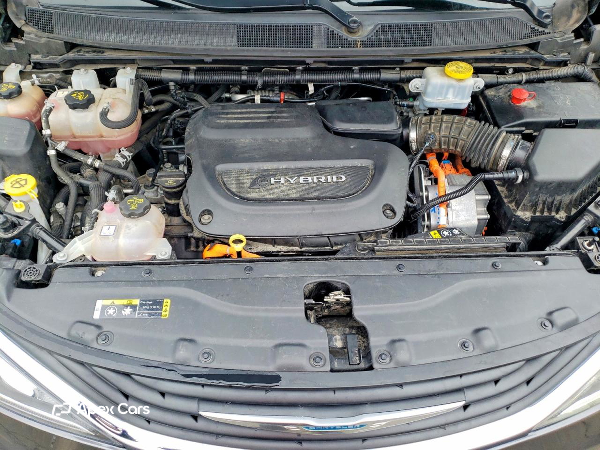 Chrysler Pacifica 2018