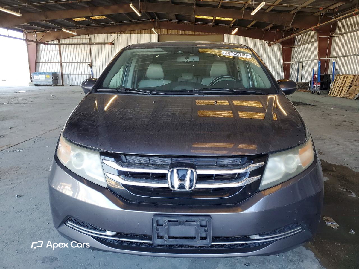 Honda Odyssey 2016