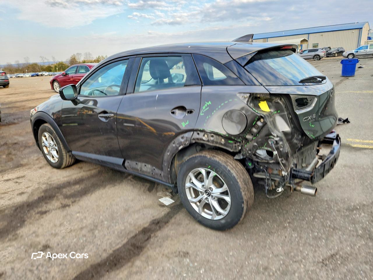 Mazda CX-3 2016