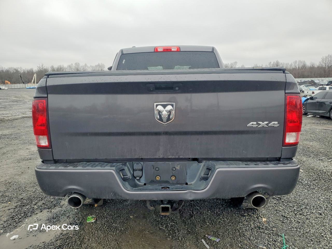 RAM 1500 2018