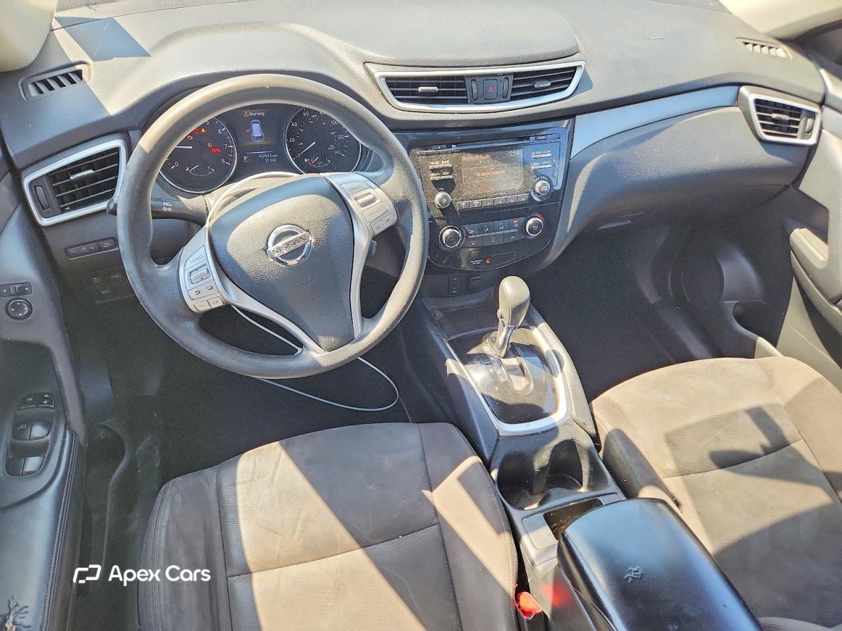 Nissan Rogue 2016