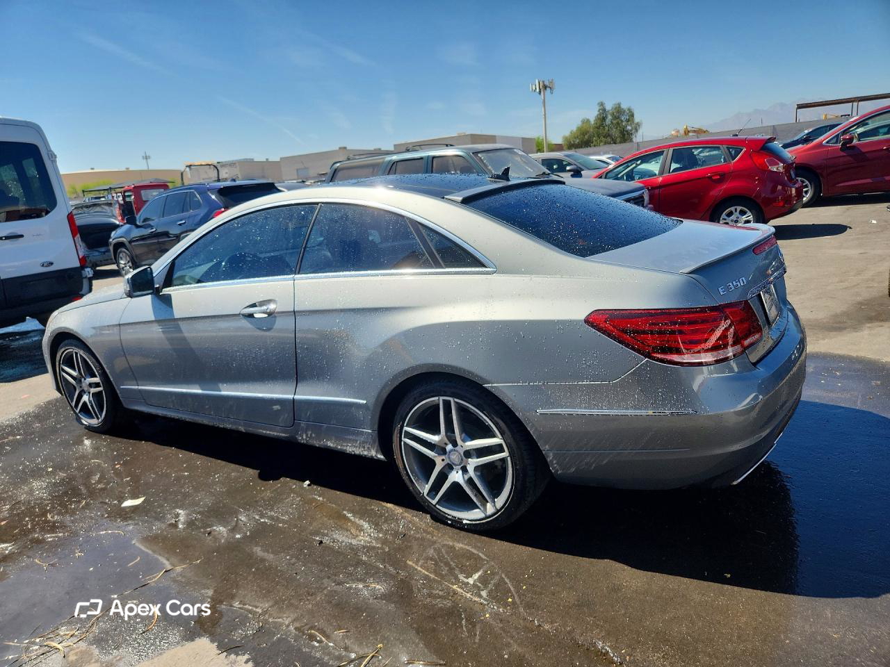 Mercedes-Benz E-klasse 2014