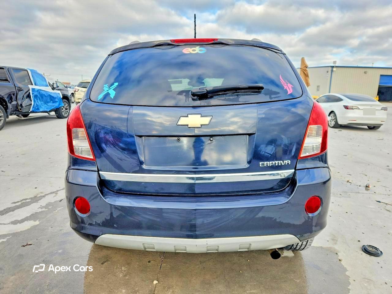Chevrolet Captiva 2014