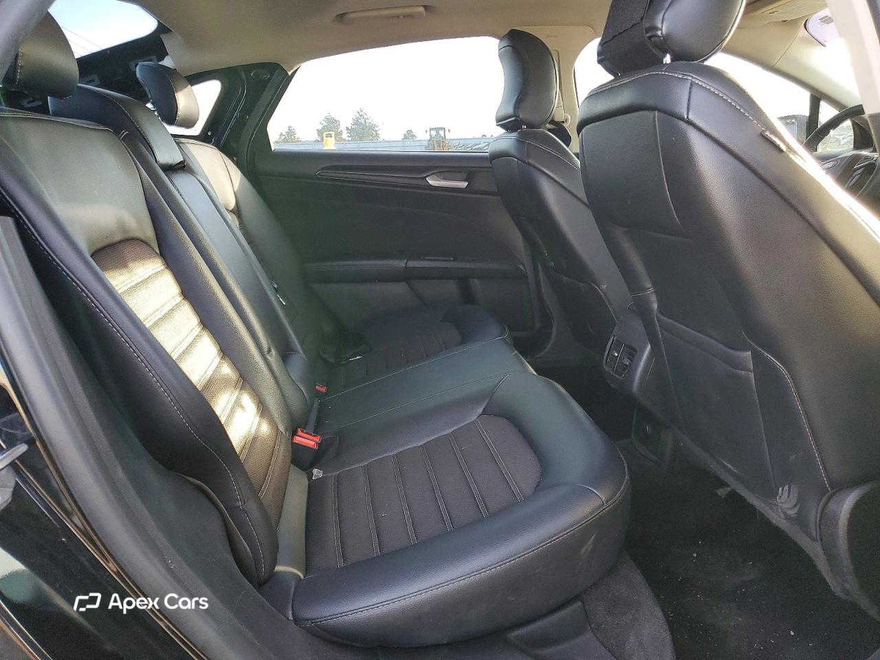 Ford Fusion 2018