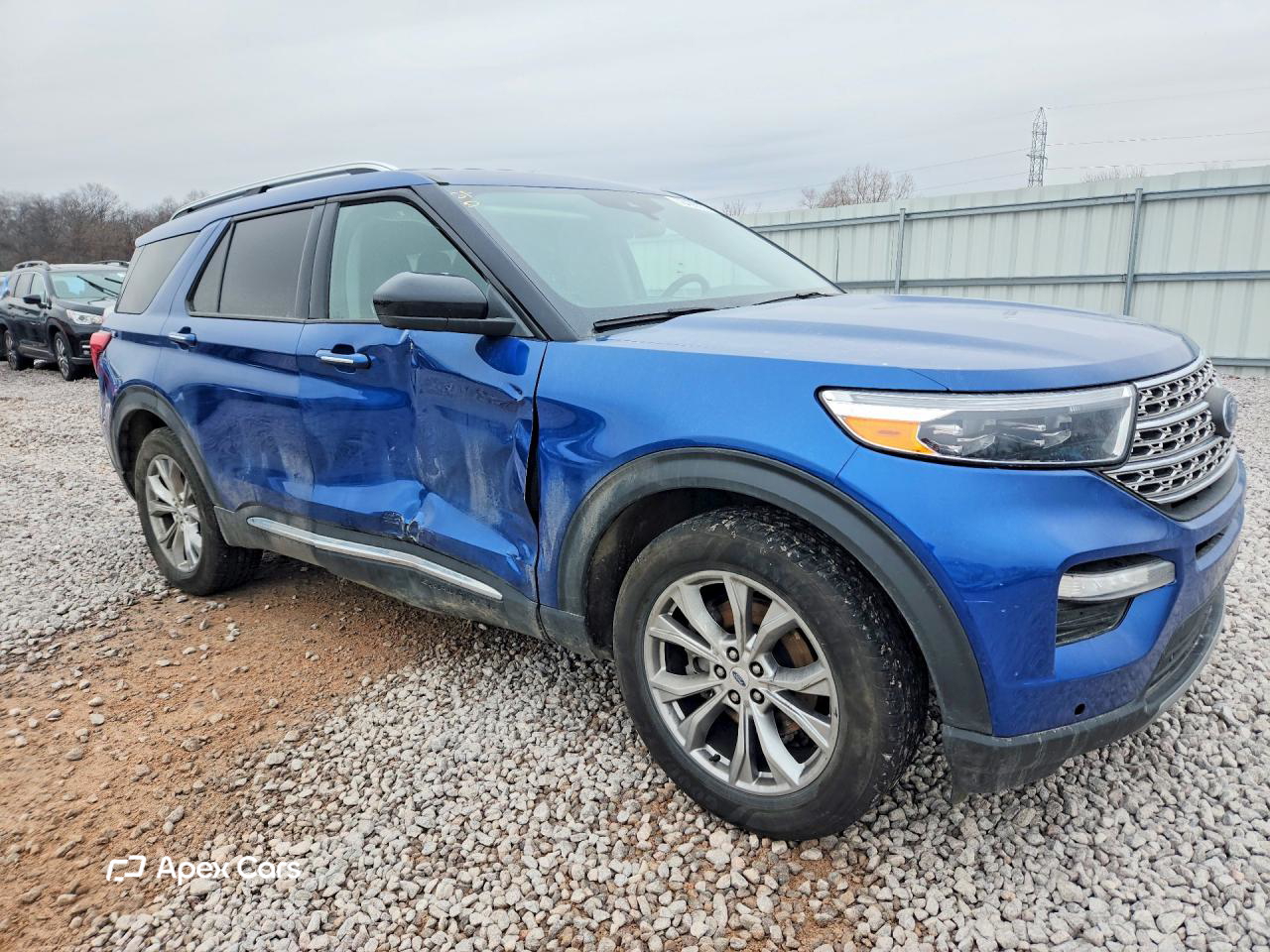 Ford Explorer 2022