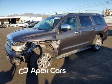 Toyota Sequoia 2012 - Image 1 of 14