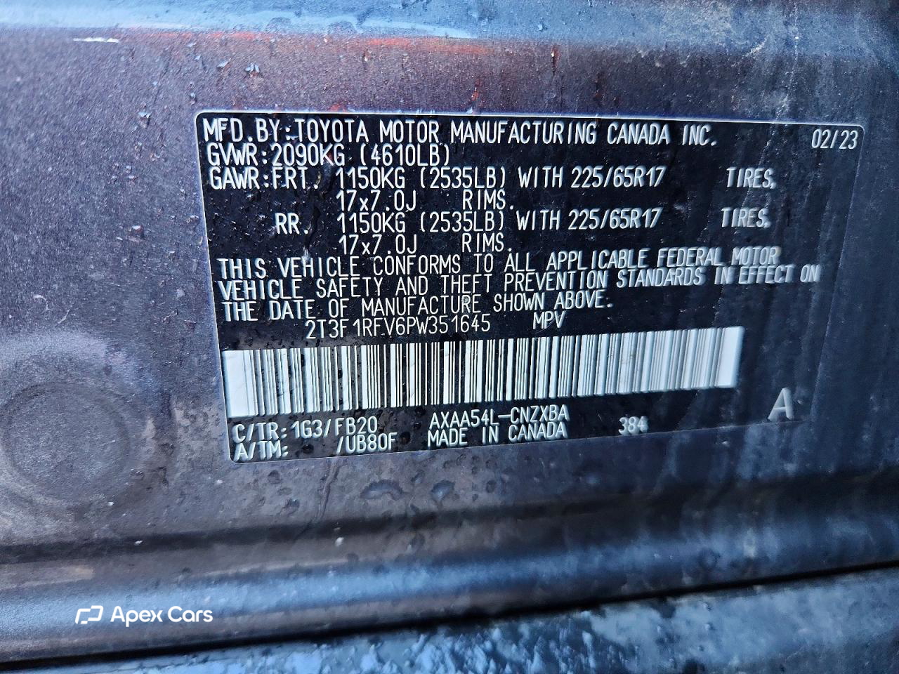 Toyota RAV 4 2023